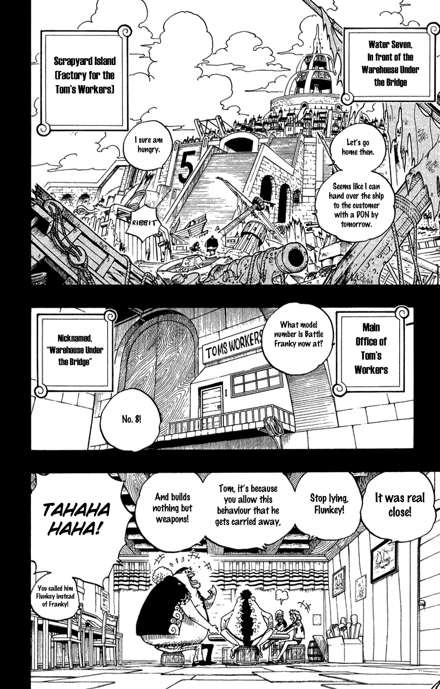 One Piece, Chapter 353 image 14